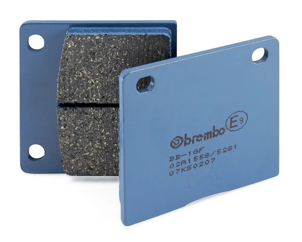Brembo CC Carbon ceramic rear brake pads Kawasaki Z1300 1979-1983