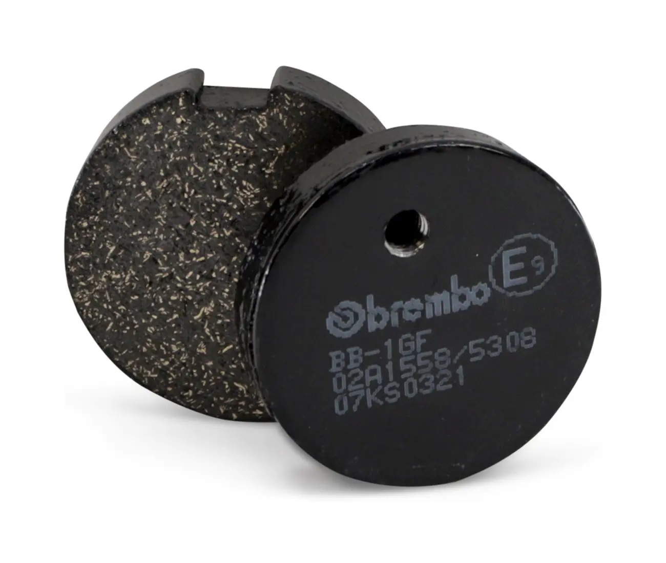 Brembo Genuine Carbon ceramic front brake pads Kawasaki KH125 1977-1980