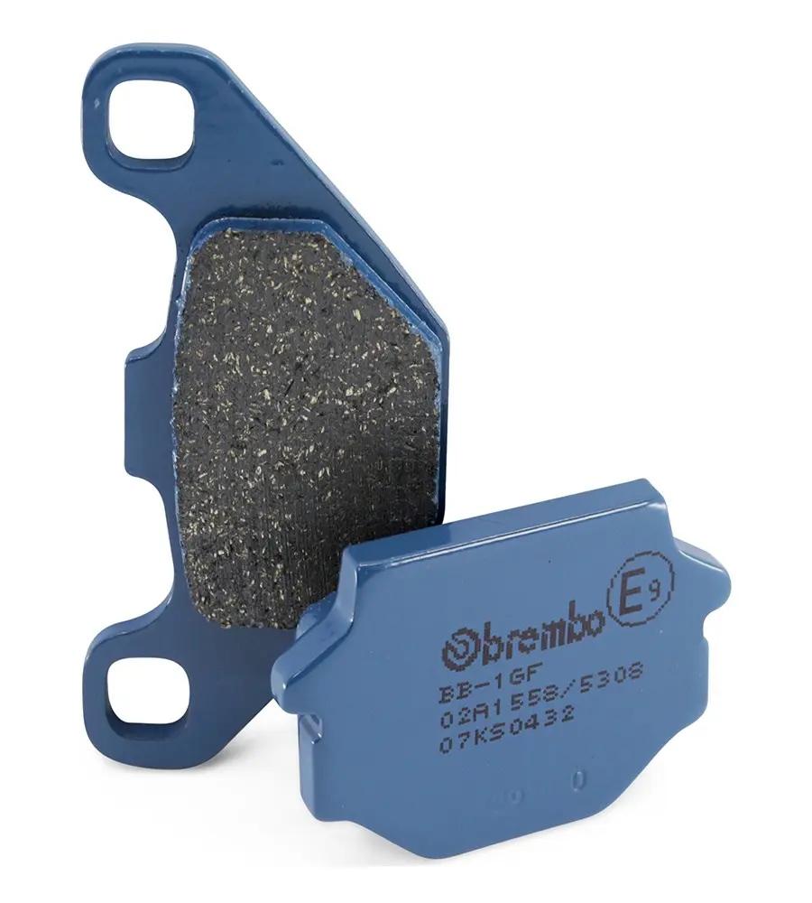 Brembo Genuine Carbon ceramic front brake pads Kawasaki KE125 1986