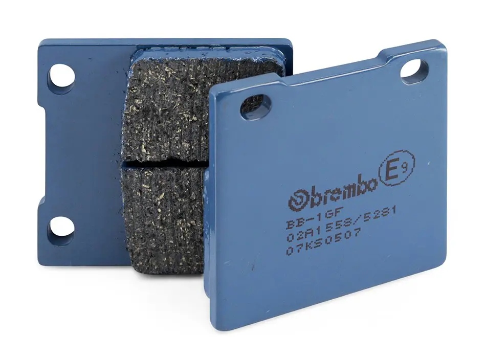 Brembo CC Carbon ceramic rear brake pads Suzuki GSX250RC 1987