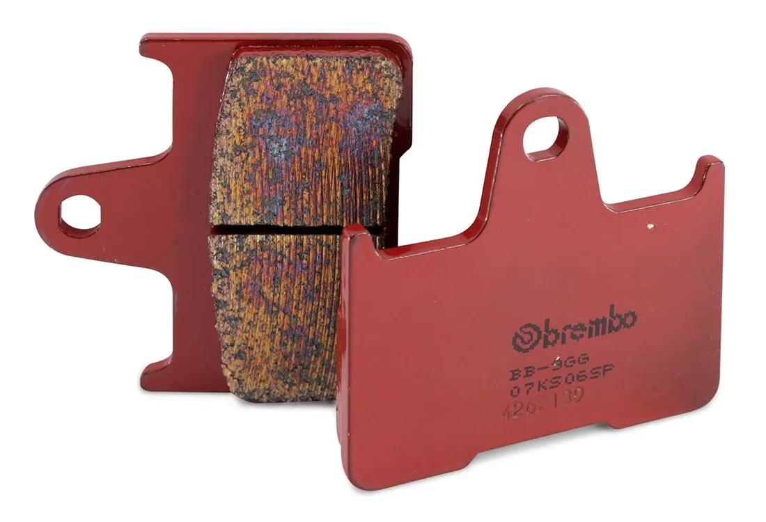 Brembo SP Sinter rear brake pads BMW S1000RR (K67) 2020-2026