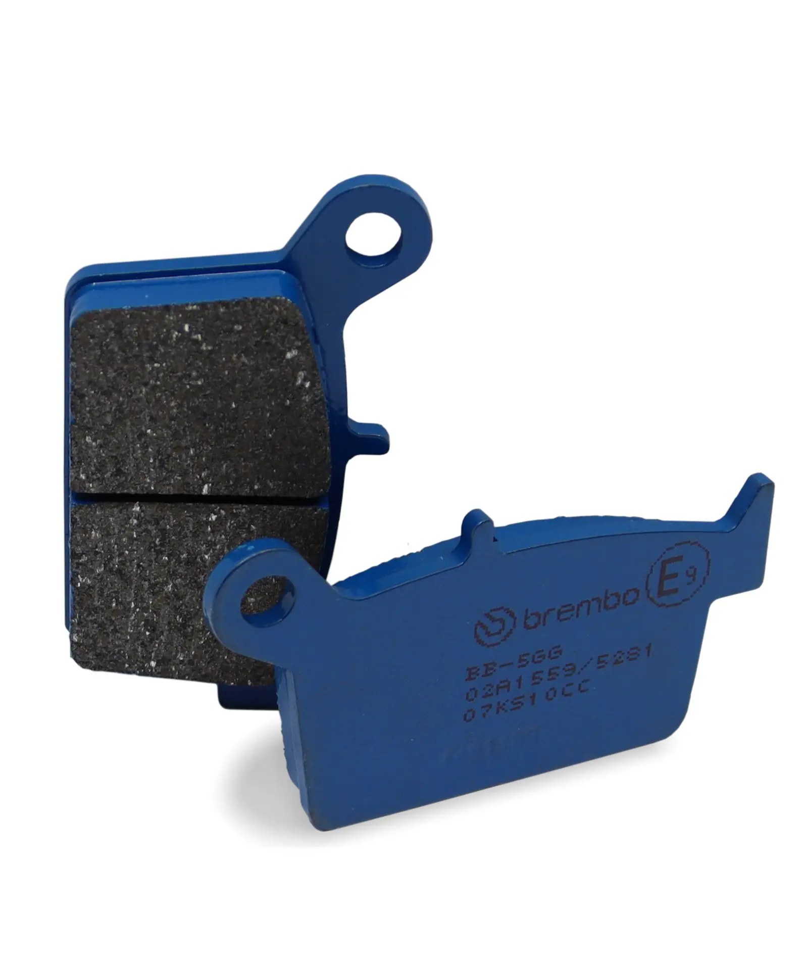 Brembo CC Carbon ceramic rear brake pads SWM Gran Turismo 440 2015-2018