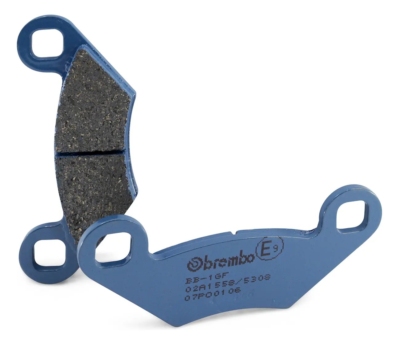 Brembo CC Carbon ceramic rear brake pads Polaris Sportsman 300 2008-2010