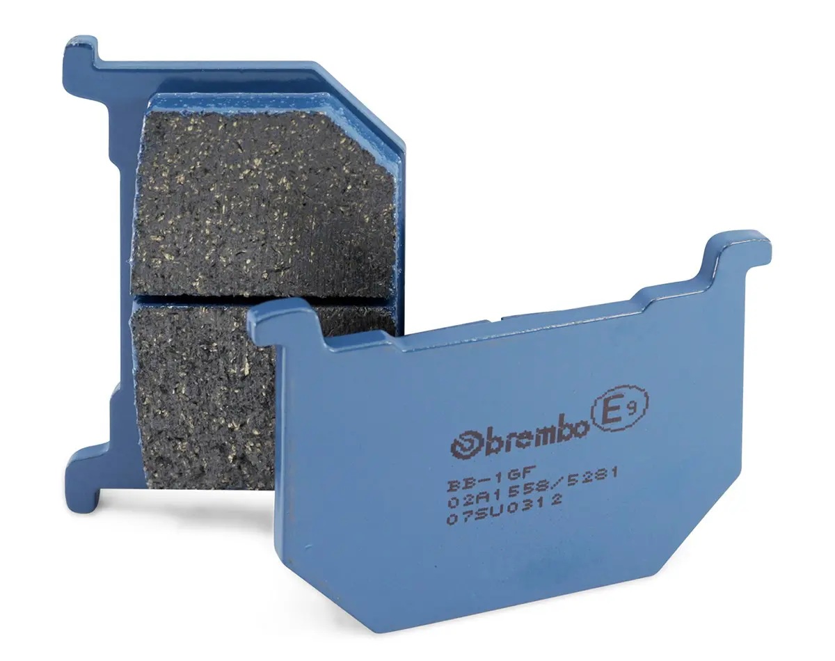 Brembo Genuine Carbon ceramic front brake pads Suzuki GN400 1980-1981