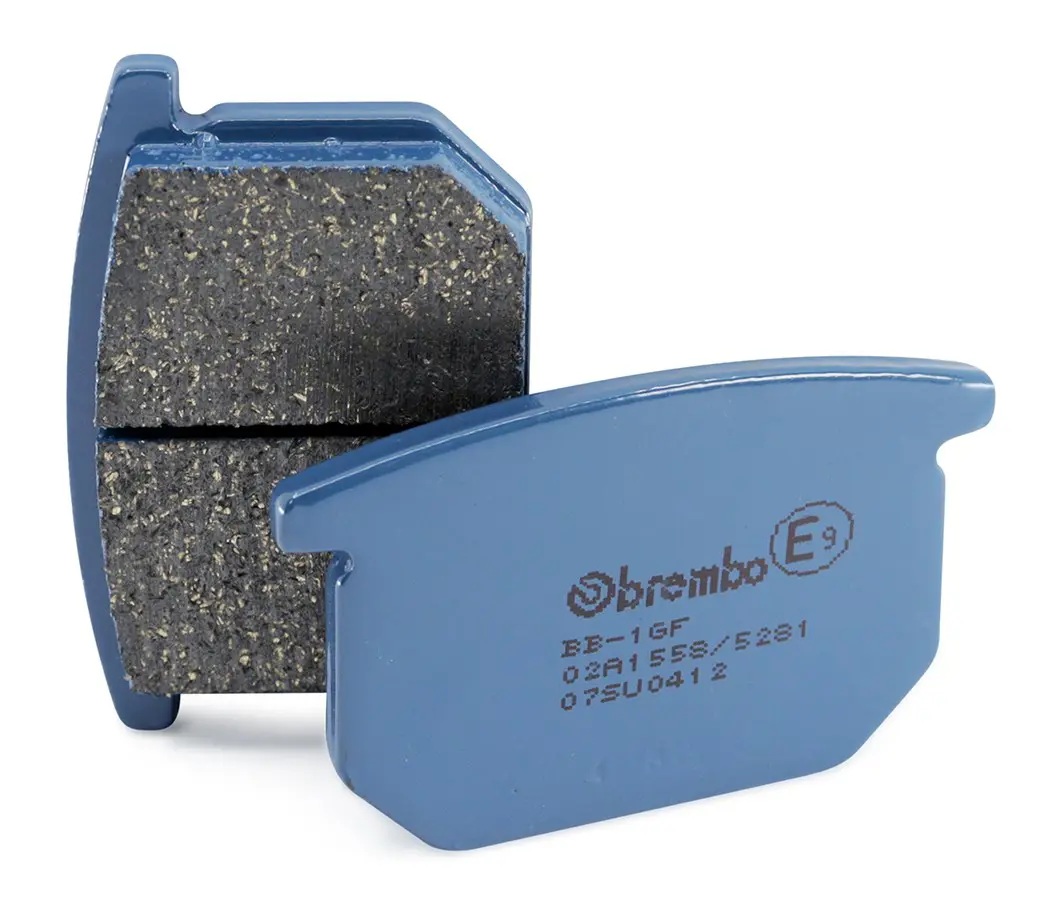 Brembo Genuine Carbon ceramic front brake pads Suzuki GR650 1983-1985