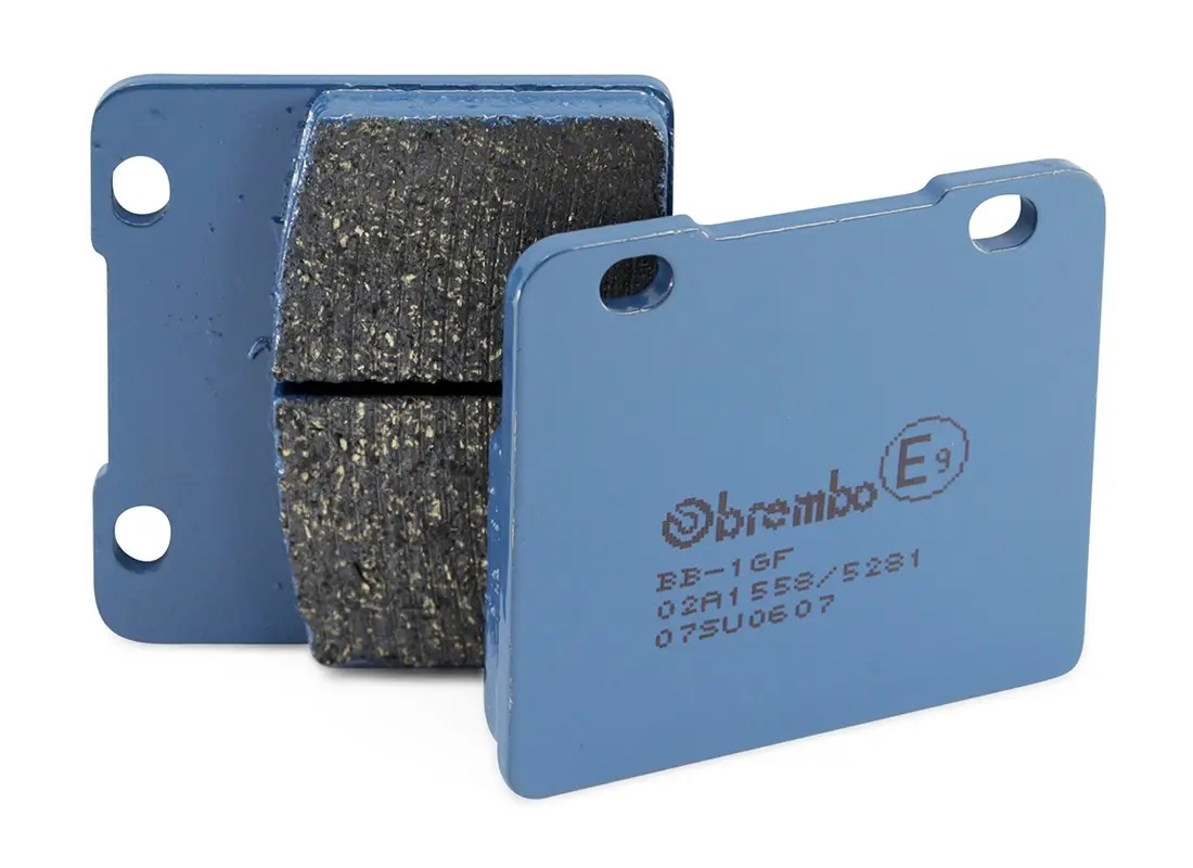 Brembo CC Carbon ceramic rear brake pads Suzuki GSX1100EF 1984-1985