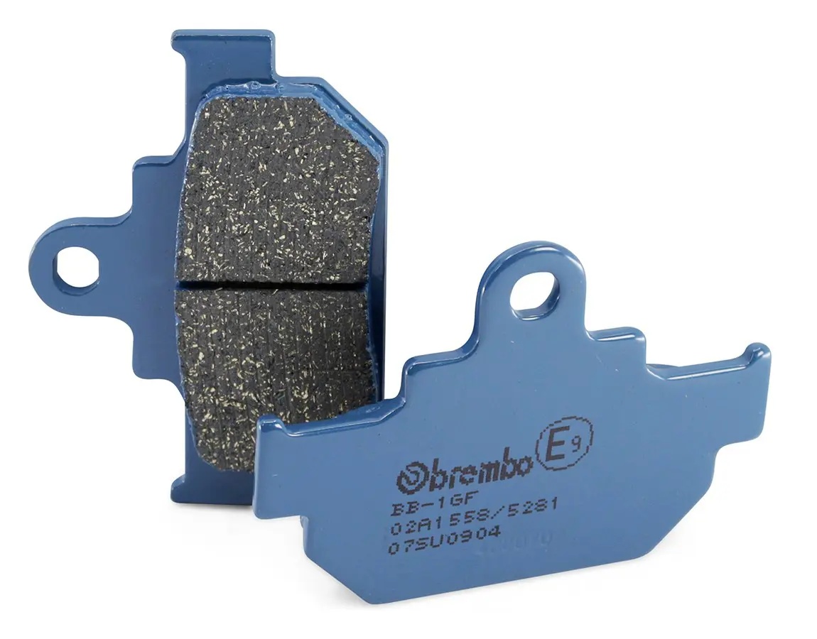 Brembo CC Carbon ceramic rear brake pads Maico GP250 1987-1988