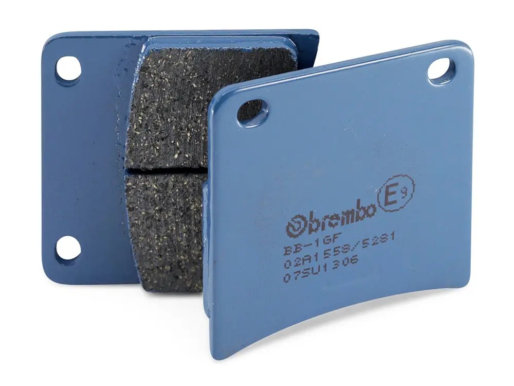 Brembo CC Carbon ceramic rear brake pads Suzuki GSX1100G 1991-1996