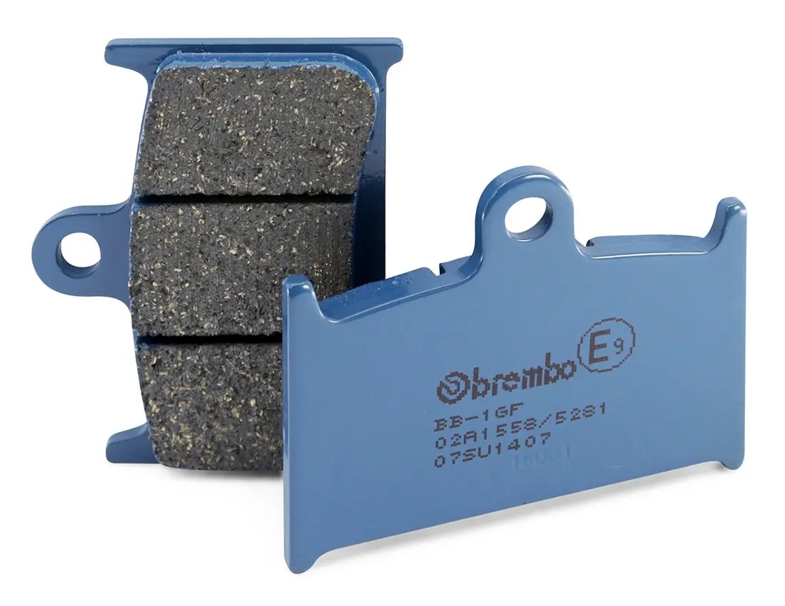 Brembo CC Carbon ceramic front brake pads Yamaha FZR750R OW01 1988-1990