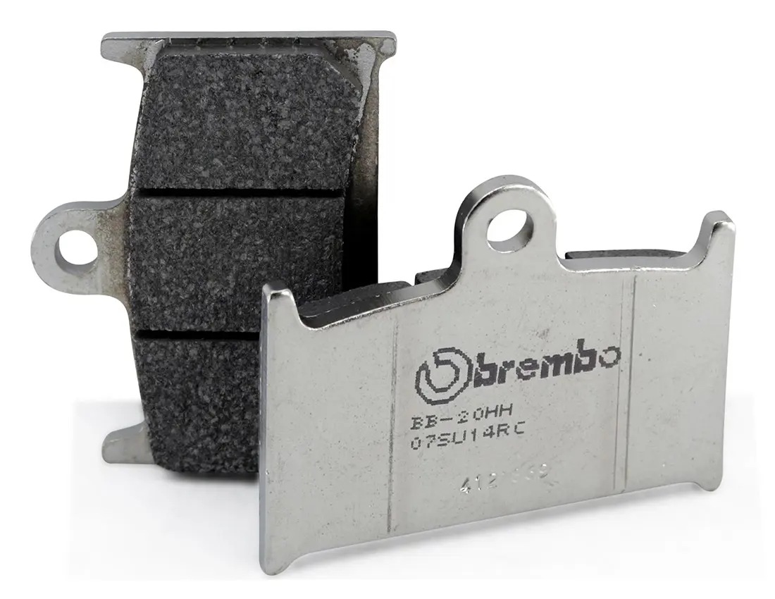 Brembo RC Carbon ceramic front brake pads Triumph Thunderbird 1700 Commander 2014-2017