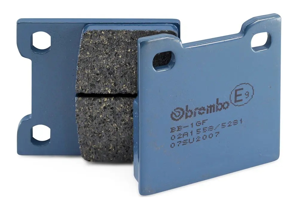 Brembo CC Carbon ceramic rear brake pads Suzuki RF900R 1994-1995
