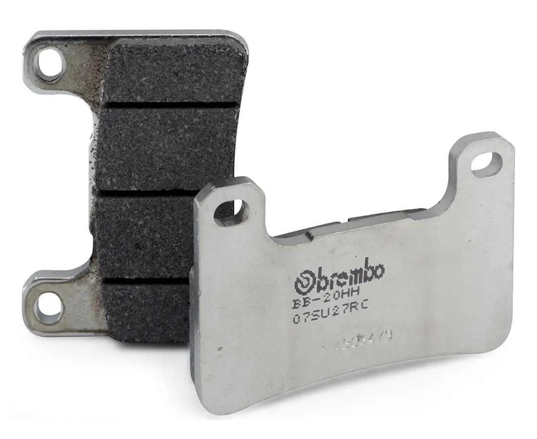 Brembo RC Carbon ceramic front brake pads Suzuki GSXR1000 2004-2006