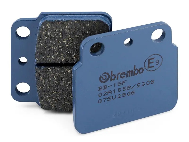 Brembo CC Carbon ceramic rear brake pads Arctic Cat DVX400 2004-2007