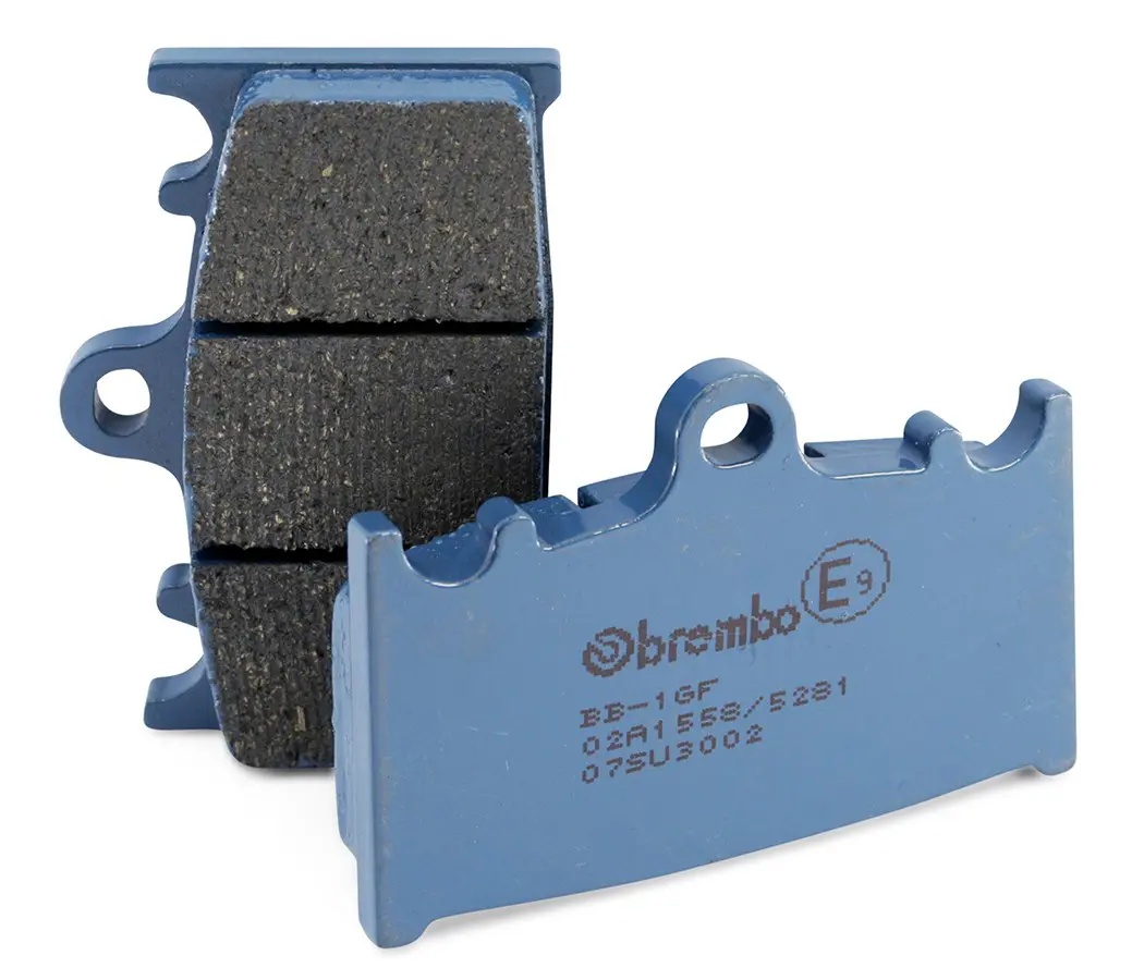 Brembo CC Carbon ceramic rear brake pads Suzuki VL1500 Intruder 2005-2009