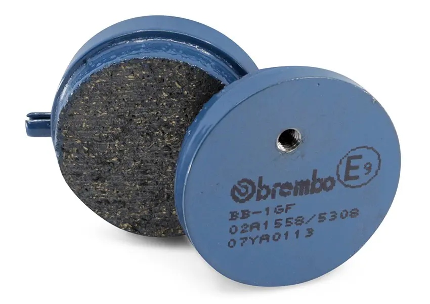 Pastiglie freno Brembo Genuine Carbon ceramica anteriori Yamaha RS100DX 1977-1980