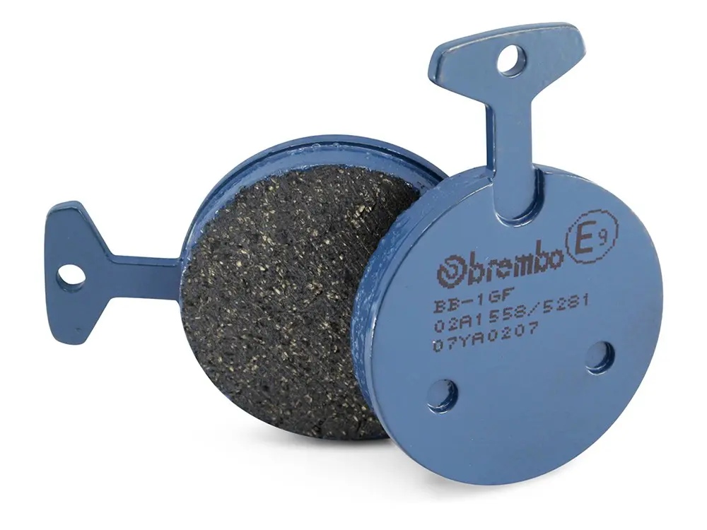 Brembo CC Carbon ceramic front brake pads Yamaha RD250DX 1975-1978