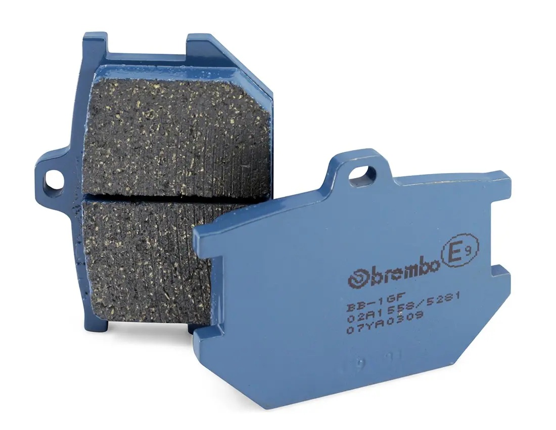 Brembo CC Carbon ceramic front brake pads Yamaha SR400 1978-1983