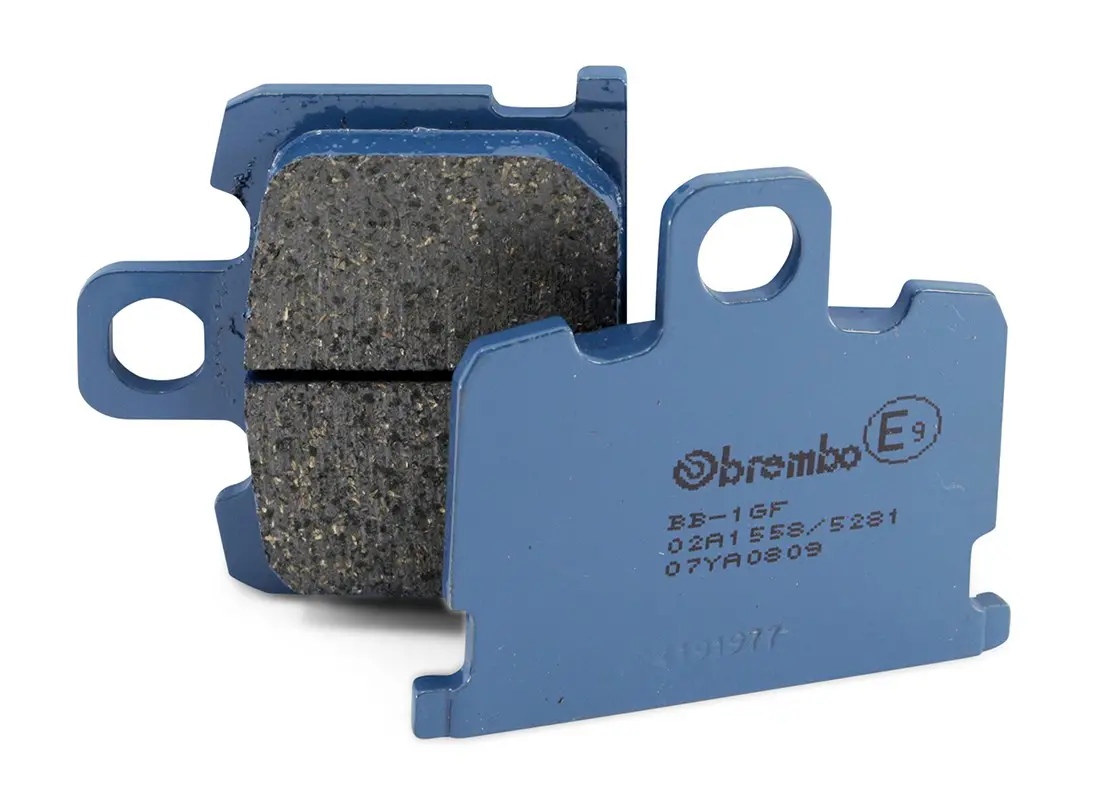 Brembo CC Carbon ceramic front brake pads Yamaha RD250LC 1980 - 07YA0809