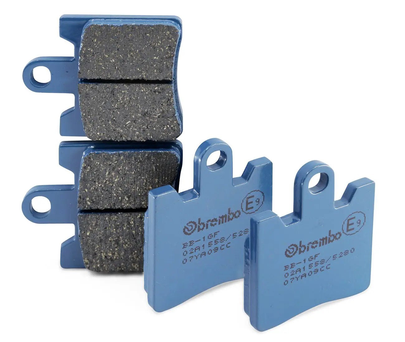 Brembo CC Carbon ceramic front brake pads Yamaha XV1900ACFD Midnight Star 2014-2016