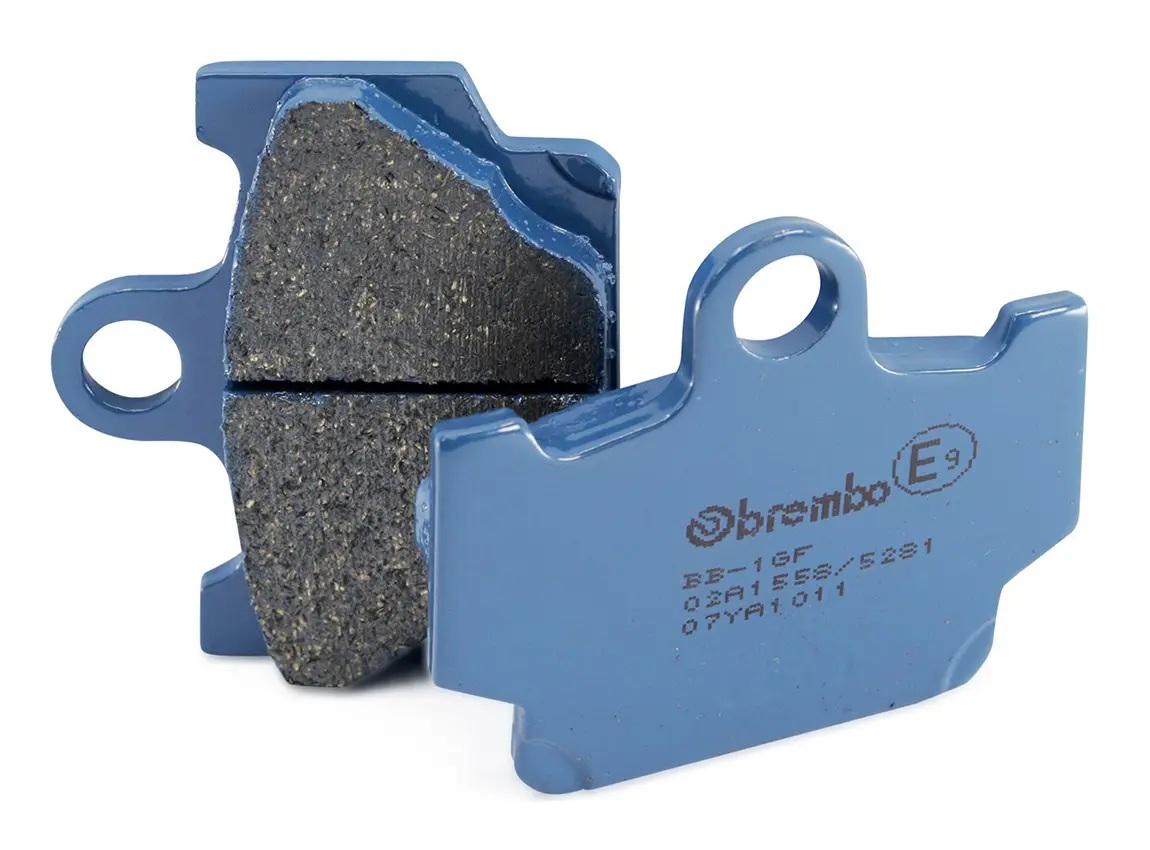 Pastiglie freno Brembo Genuine Carbon ceramica anteriori Yamaha XV240 Virago 1992-1996