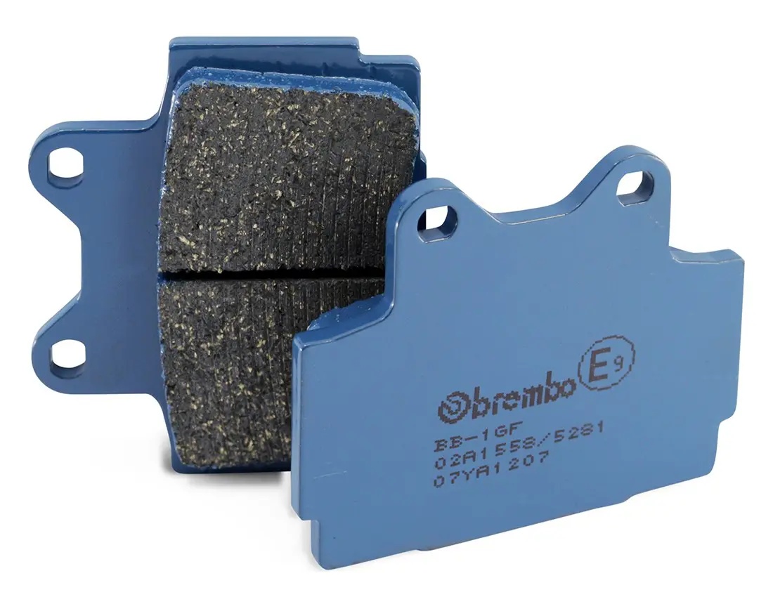 Brembo CC Carbon ceramic front brake pads Yamaha RD125LC 1985-1989