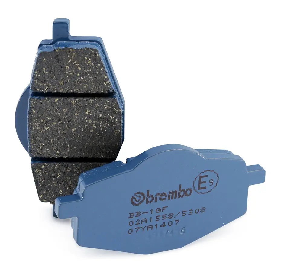 Brembo CC Carbon ceramic front brake pads Yamaha TDR 50 1990