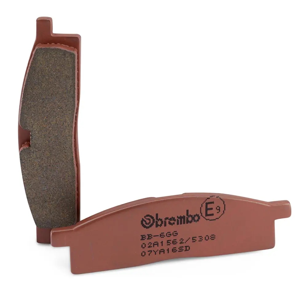 Brembo SD Sinter front brake pads Yamaha YZ80LW 1993-2001