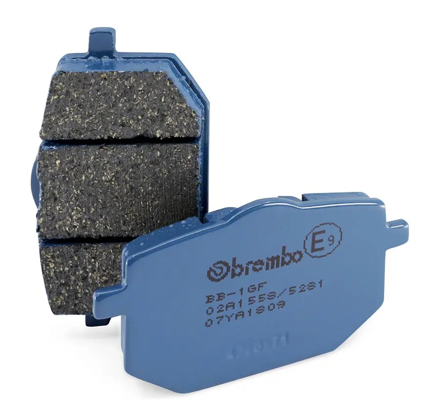 Brembo CC Carbon ceramic front brake pads Yamaha XT600 1987-1990