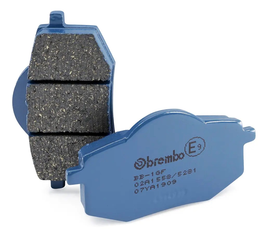 Brembo CC Carbon ceramic front brake pads Yamaha XV400 Virago 1988