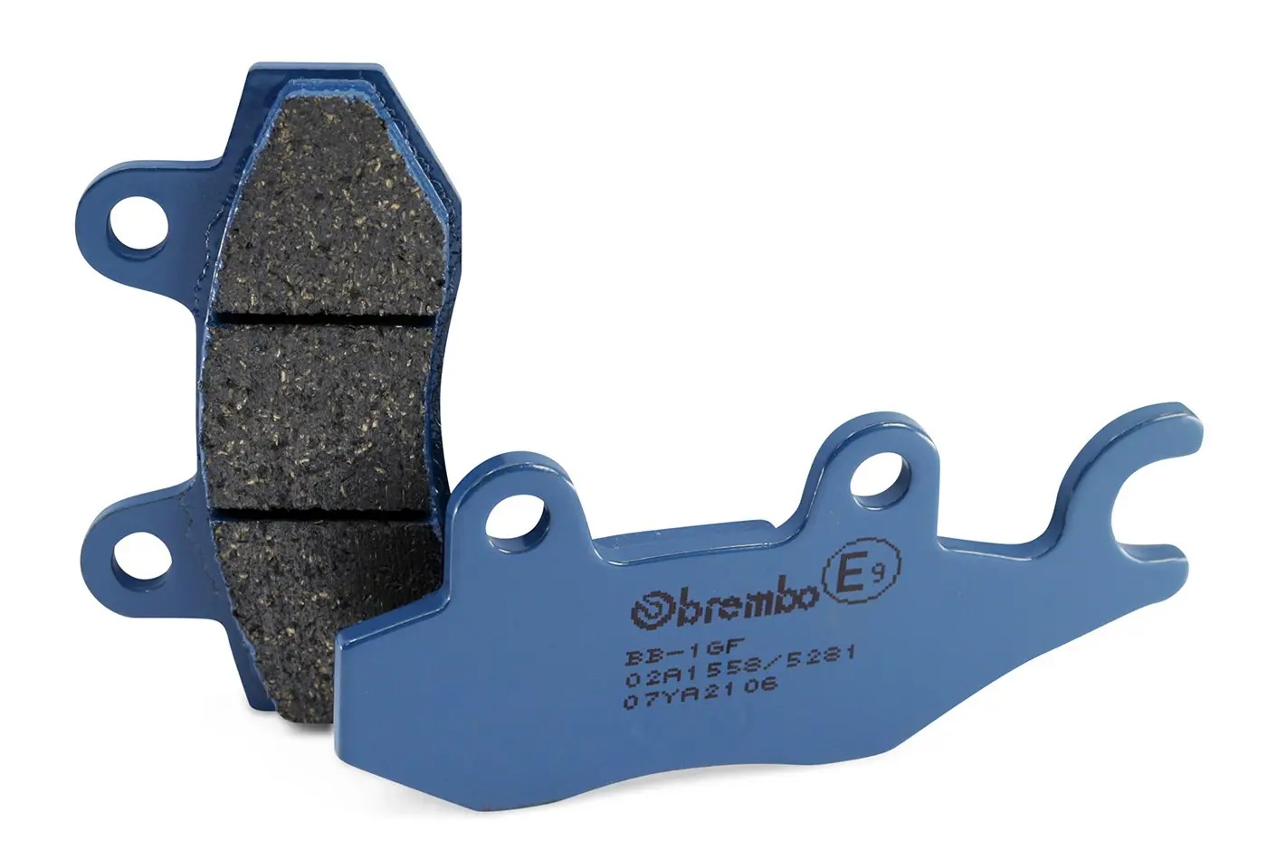 Brembo CC Carbon ceramic front brake pads Yamaha XTZ750 Super Tenere 1989-2000 - 07YA2106