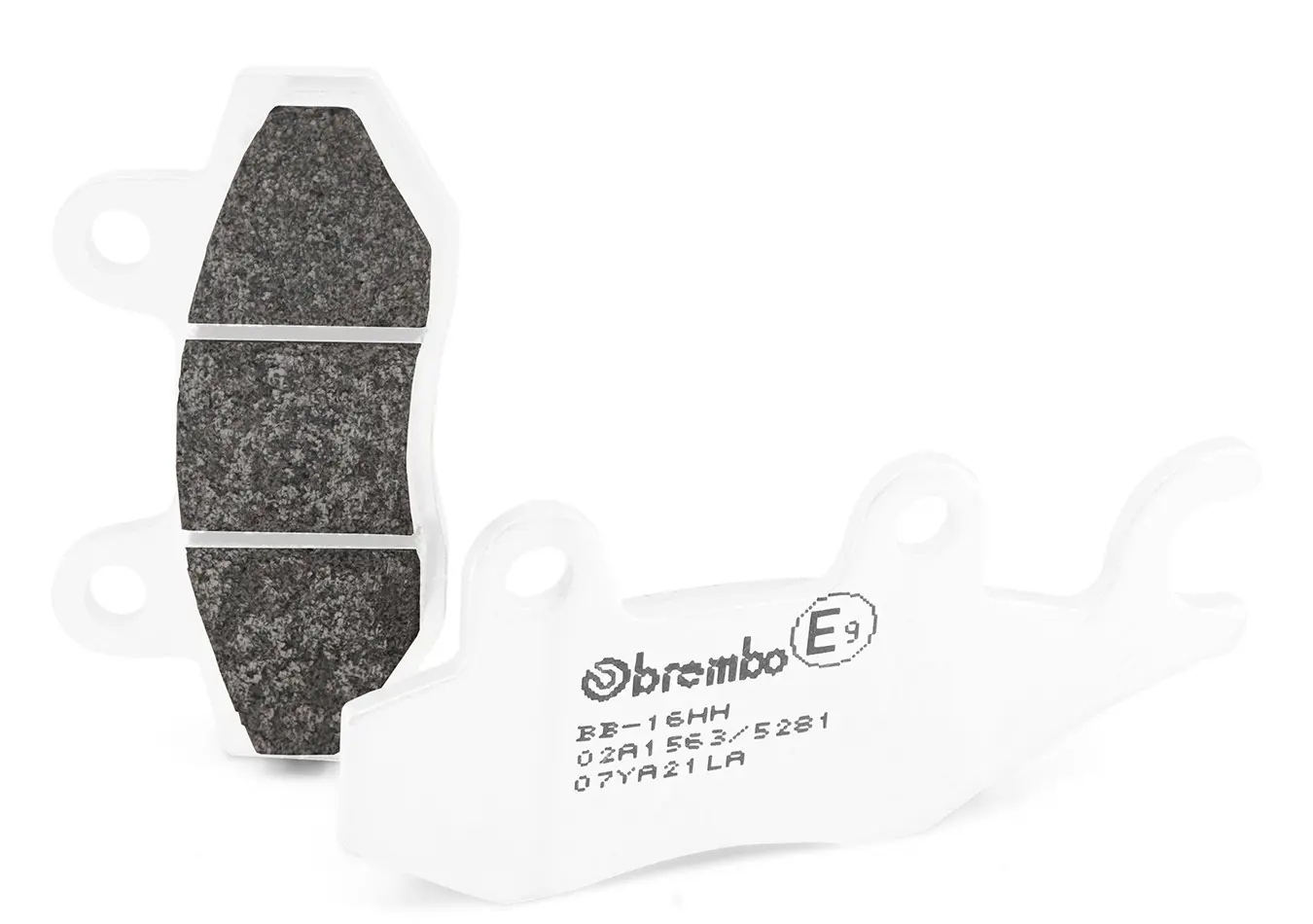 Brembo LA Sinter front brake pads Yamaha XTZ750 Super Tenere 1989-2000 - 07YA21LA
