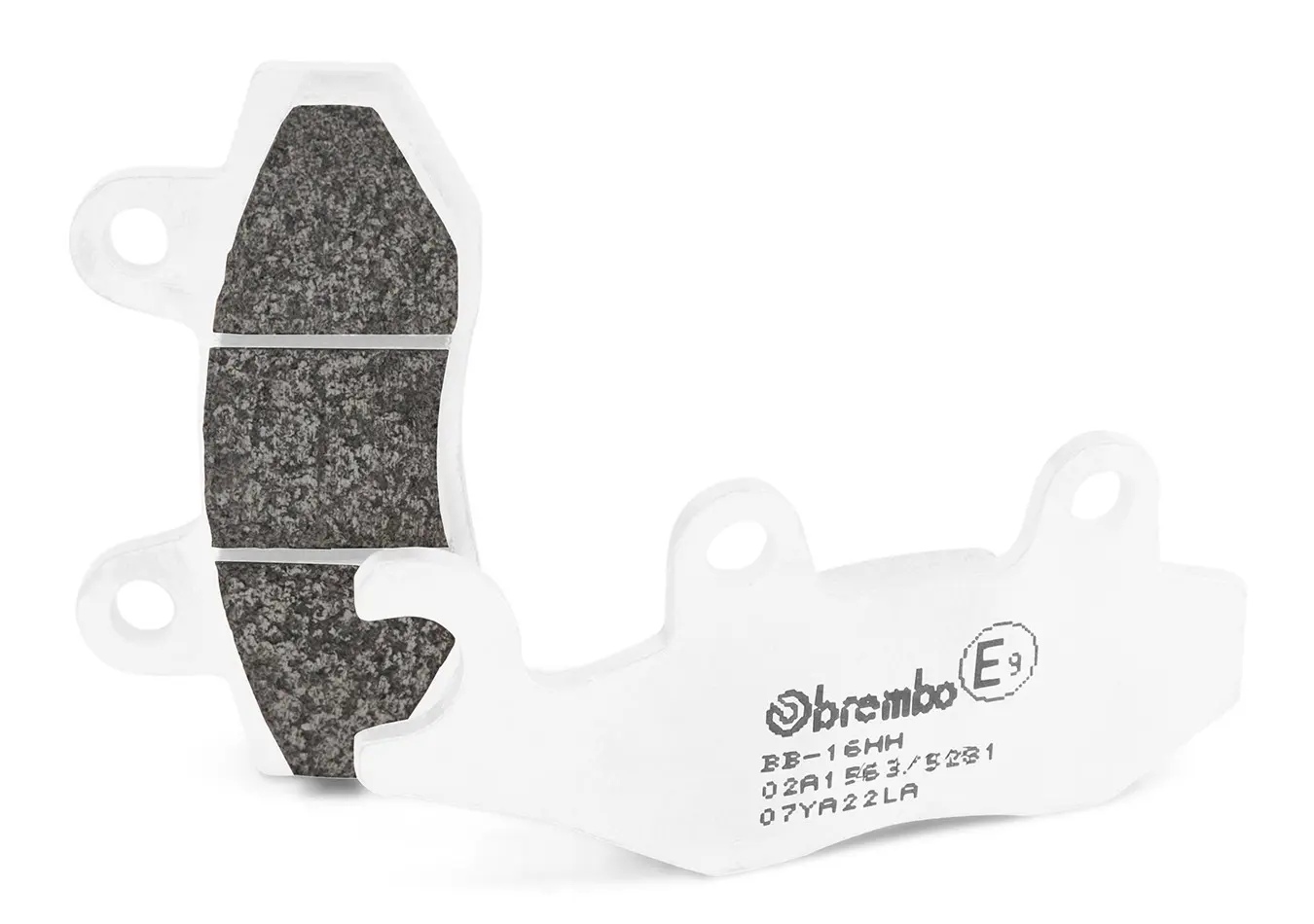 Brembo LA Sinter front brake pads Yamaha XTZ750 Super Tenere 1989-2000 - 07YA22LA