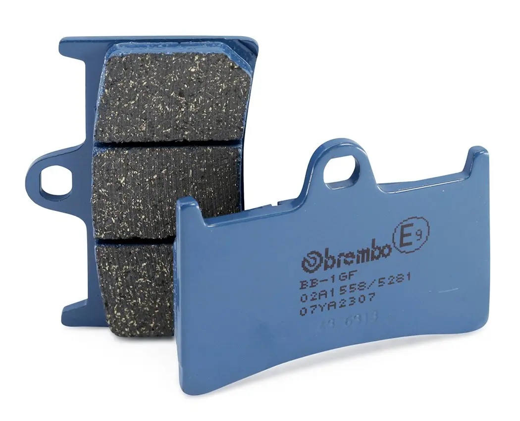 Brembo CC Carbon ceramic front brake pads Yamaha FJR1300 2001-2005