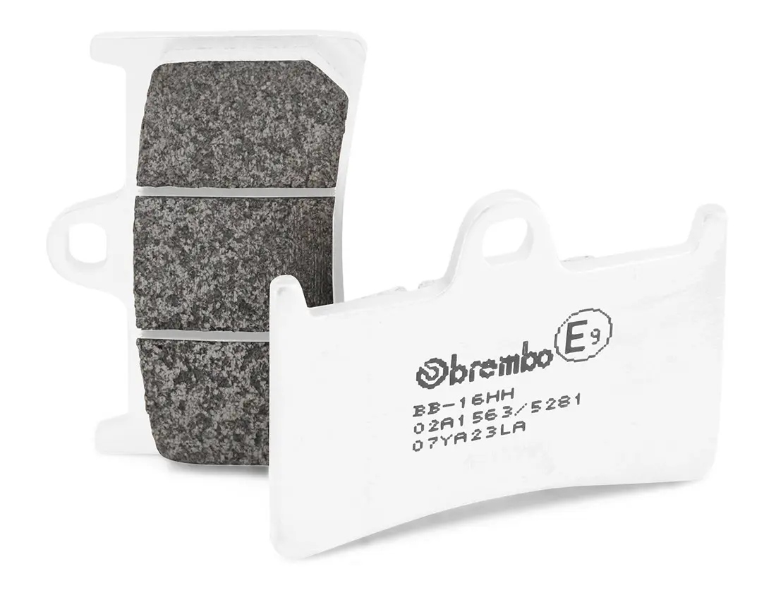 Brembo LA Sinter front brake pads Yamaha FZ8S Fazer ABS 2010-2016