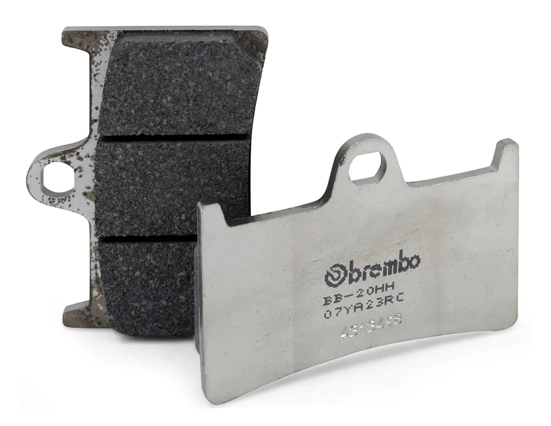 Brembo RC Carbon ceramic front brake pads Yamaha XSR900GP 2024