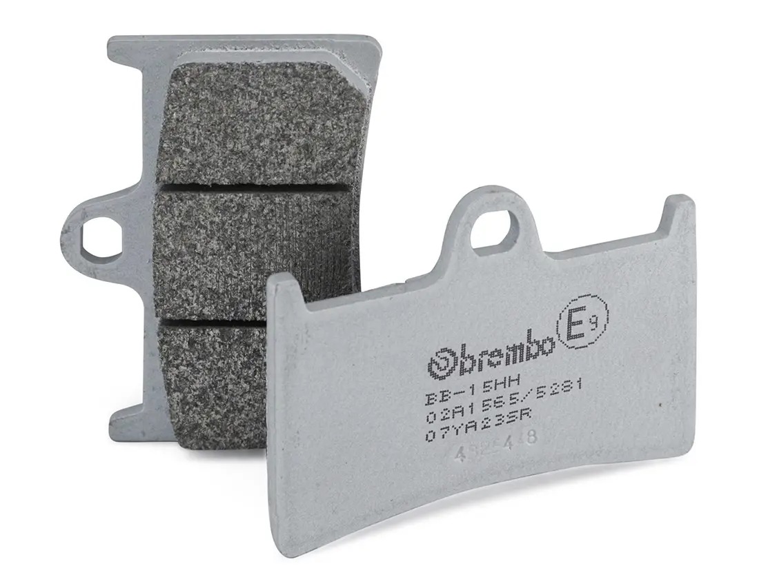 Brembo SR Sinter front brake pads Yamaha MT07 2014-2016