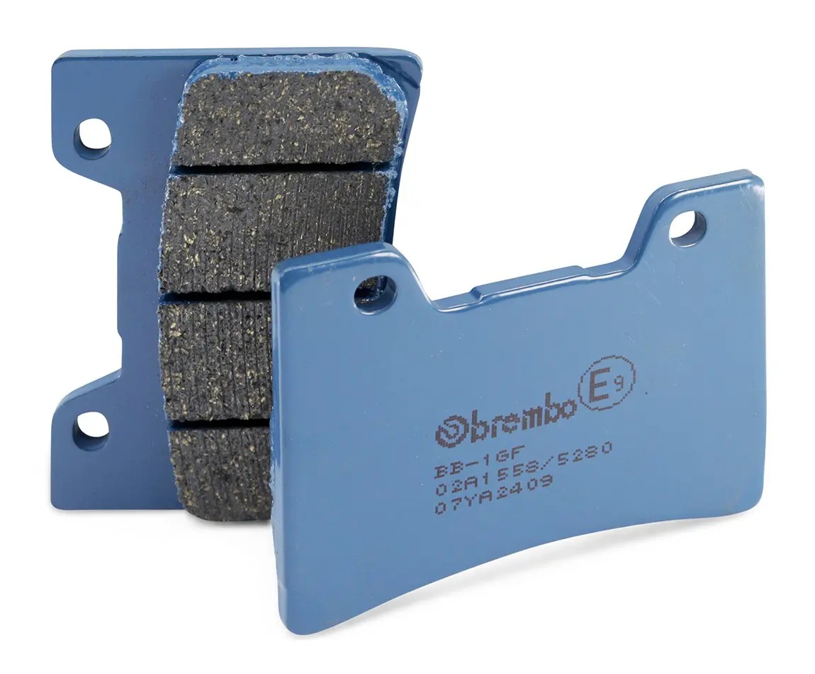 Brembo CC Carbon ceramic front brake pads Yamaha FZR1000 EXUP 1989-1990