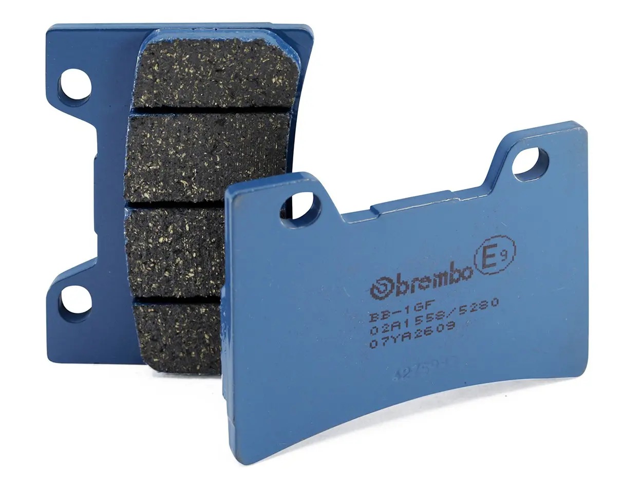 Brembo CC Carbon ceramic front brake pads Yamaha FZR1000 EXUP 1991-1993