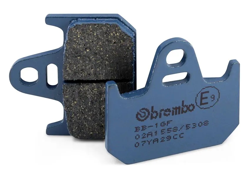 Brembo CC Carbon ceramic rear brake pads Yamaha TZ250 1997-2008