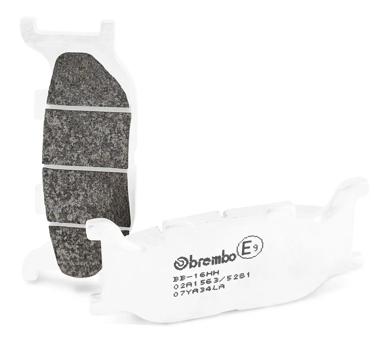 Brembo LA Sinter front brake pads Yamaha XVS1100 Drag Star 1999-2004
