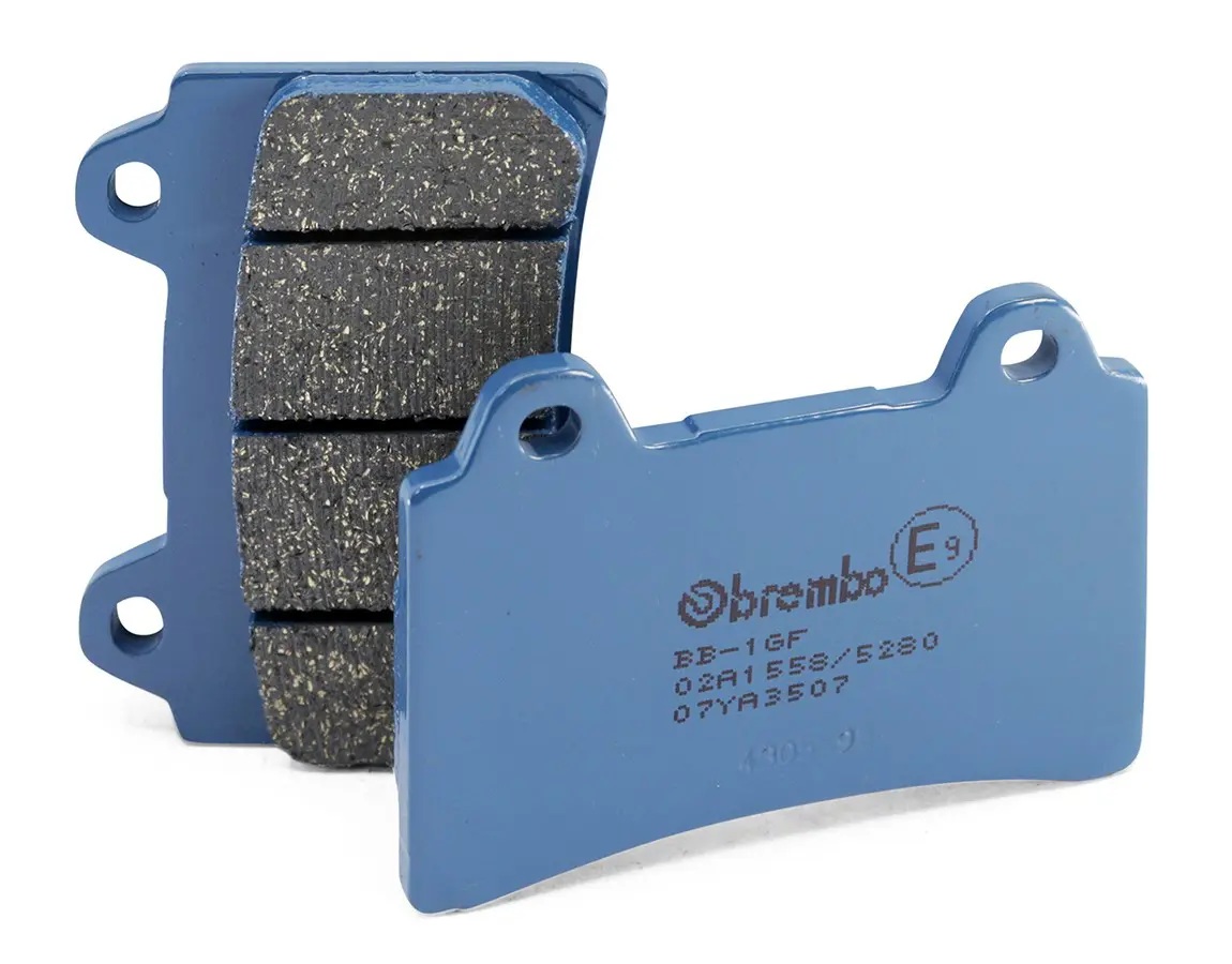 Brembo CC Carbon ceramic front brake pads Yamaha XJR1200SP 1997-1998