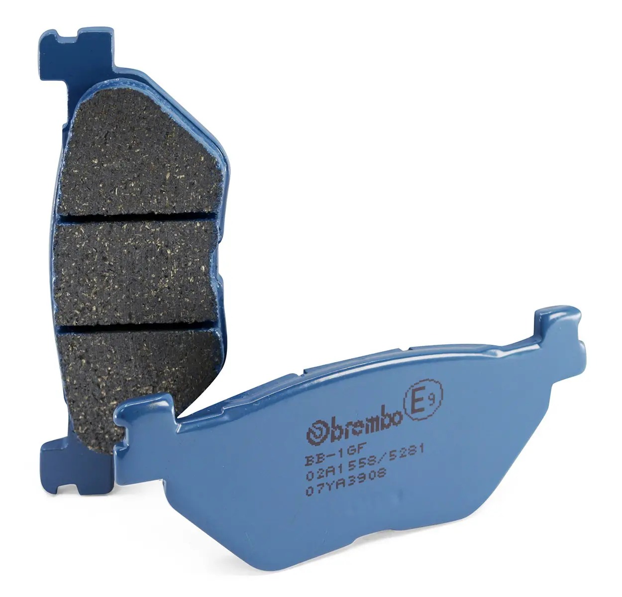 Brembo CC Carbon ceramic rear brake pads Yamaha Stryker 1300 2011