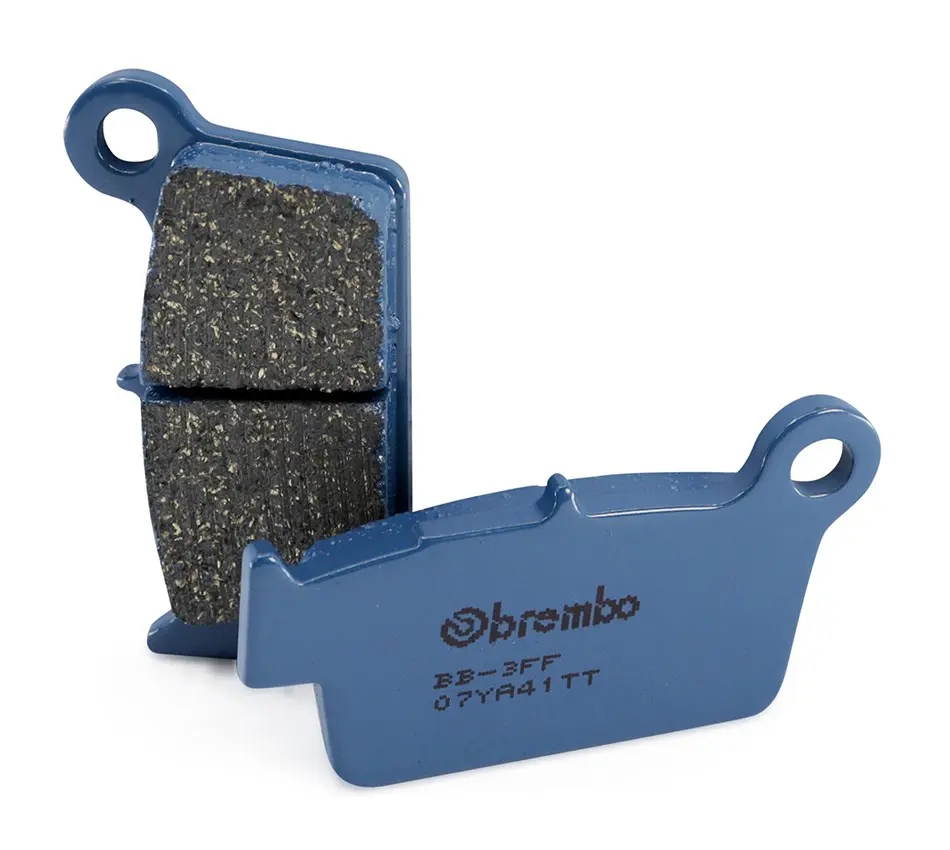 Brembo TT Carbon ceramic rear brake pads Rieju Marathon 125 PRO Competizione 2011-2014