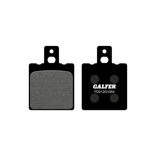 Pastiglie freno GALFER G1054 posteriori Semi Metalliche Ducati 502 1992