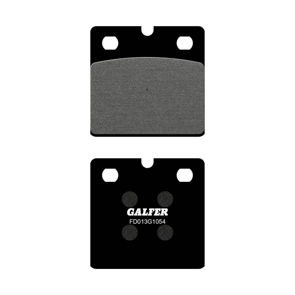 GALFER G1054 rear Semi Metallic Brake pads BMW K1 ABS 1989