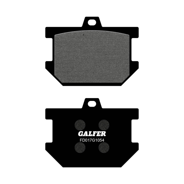 Pastiglie freno GALFER G1054 anteriori Semi Metalliche Yamaha XV1000 1981-1983