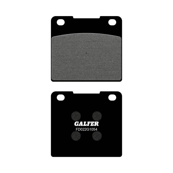 Pastiglie freno GALFER G1054 posteriori Semi Metalliche Suzuki GS1000EC,EN,HC,HN,S,SN 1982