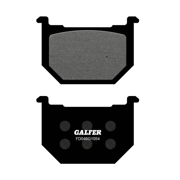 GALFER G1054 front Semi Metallic Brake pads Suzuki GN250 1993