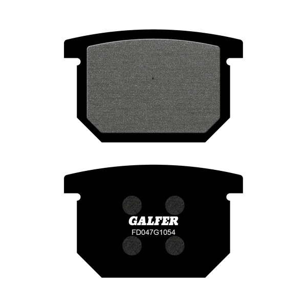 GALFER G1054 front Semi Metallic Brake pads Suzuki GSX400E,S,L 1984