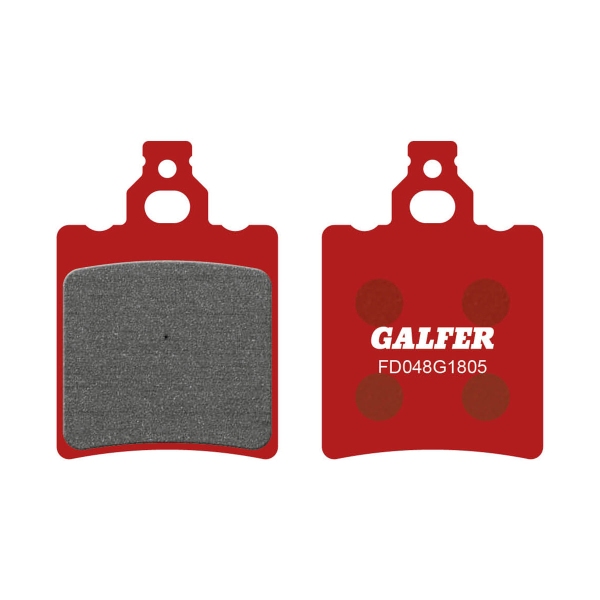 Pastiglie freno GALFER G1805 posteriori Semi Metalliche Cagiva Strada Prima 50 1992